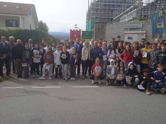 Commemorate le vittime del Cassinone Commemorate le vittime del Cassinone