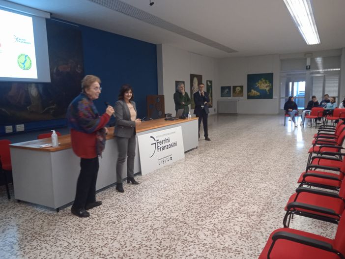 Commemorato Giovanni Lenzi, il 'papà' dell'Istituto Ferrini Commemorato Giovanni Lenzi, il 'papà' dell'Istituto Ferrini