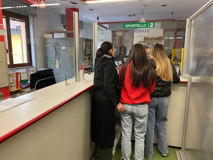 Novità per l'ufficio anagrafe di Omegna Novità per l'ufficio anagrafe di Omegna