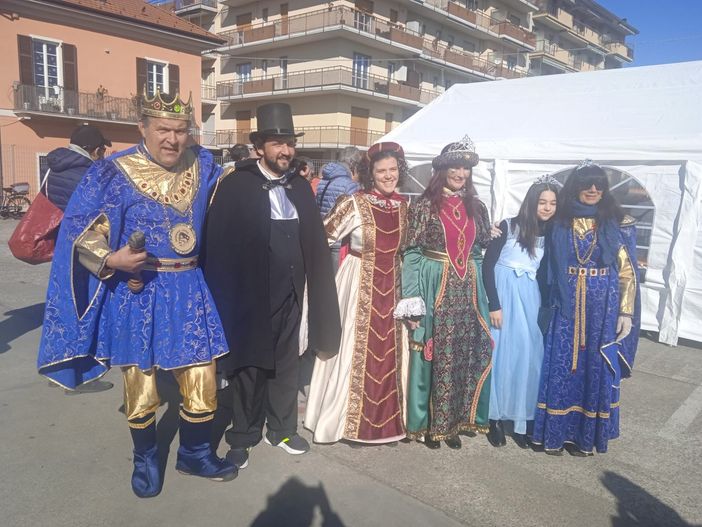 Sassonia apre il carnevale verbanese