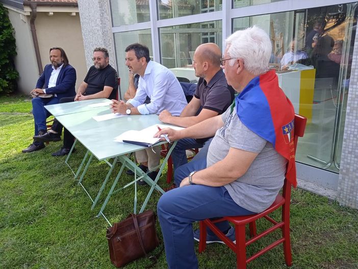 Un parco fluviale nell’entroterra collinare