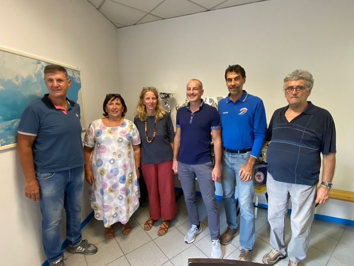 Inaugurata la nuova sede di Azzurra Basket Vco Inaugurata la nuova sede di Azzurra Basket Vco