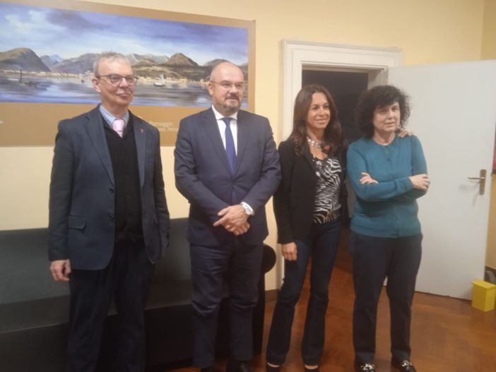 A Verbania in consiglio il nuovo gruppo Centro Riformista A Verbania in consiglio il nuovo gruppo Centro Riformista