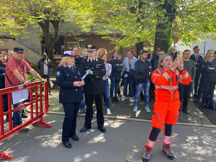 Successo per il workshop Halley per le forze dell'ordine