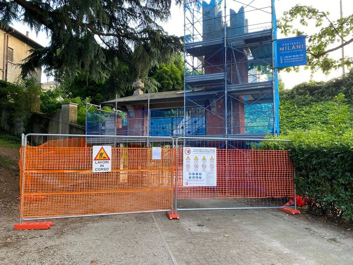 Omegna, Berio chiede di velocizzare i lavori al Parco Maulini