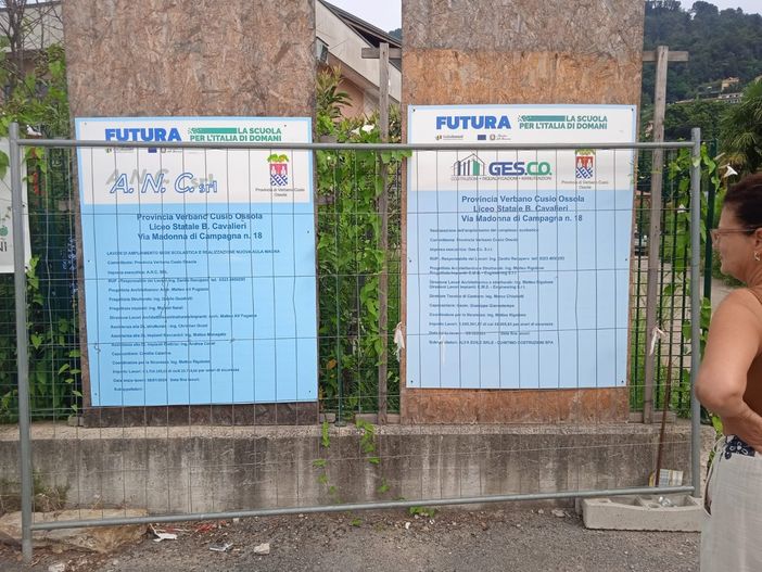 Pronte a fine ottobre le nuove aule del liceo Cavalieri FOTO