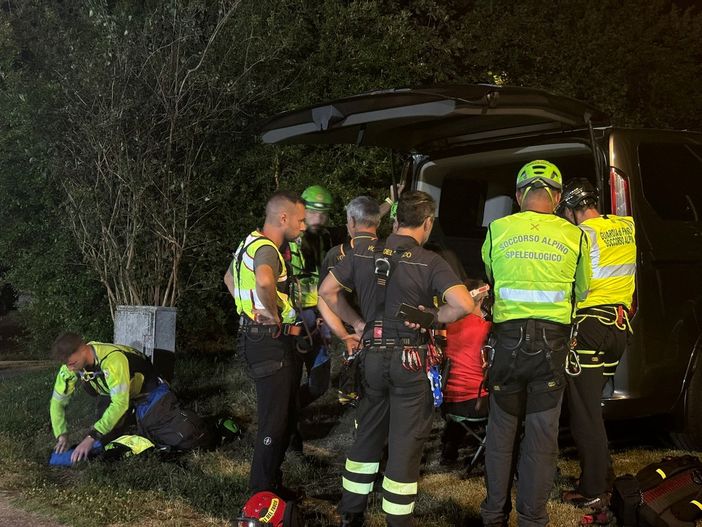 Non si trova l'escursionista tedesco disperso sul Monte Giove