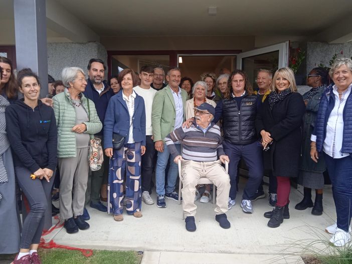 Verbania, inaugurata la comunità alloggio per disabili donata da Piero Spadacini FOTO