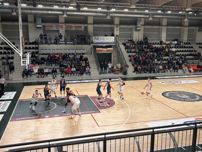 La Fulgor vince contro Desio 76 a 74 VIDEO La Fulgor vince contro Desio 76 a 74 VIDEO