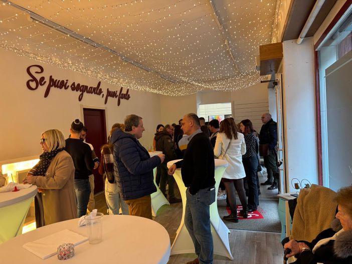 Inaugurato il nuovo Showroom Gfgpyro e Gfglight a Crusinallo