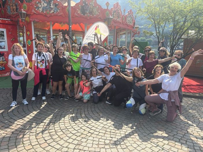 Successo a Omegna per la camminata metabolica: raccolti 1881 euro per il piccolo Mattia