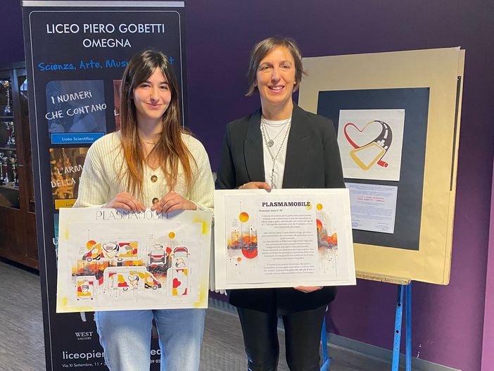 Plasmamobile: la grafica è opera di Anna Bontempi, studentessa del Gobetti Plasmamobile: la grafica è opera di Anna Bontempi, studentessa del Gobetti