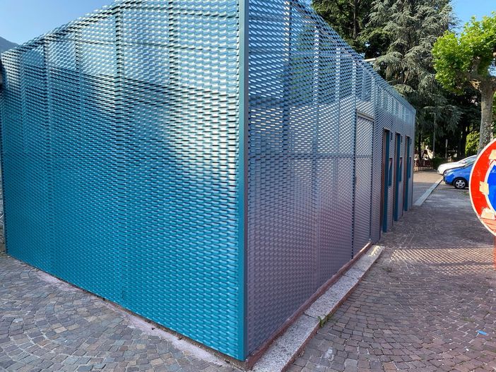 Aperti i nuovi bagni pubblici di Omegna Aperti i nuovi bagni pubblici di Omegna