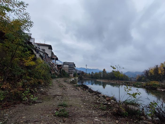 Rifacimento argine Strona: 1,4 milioni a Omegna