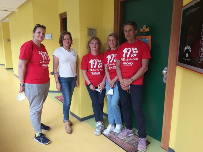 Delegazione Babeka in visita a casa UGI a Torino Delegazione Babeka in visita a casa UGI a Torino