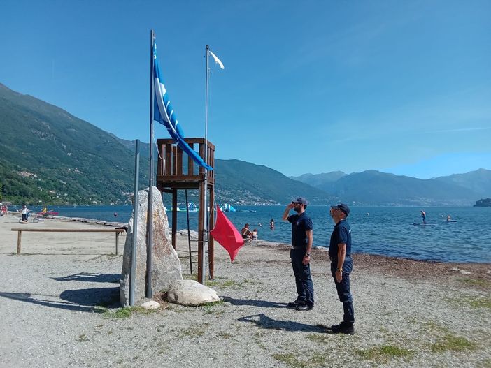 Sabato a Cannobio la cerimonia per la Bandiera Blu 2024