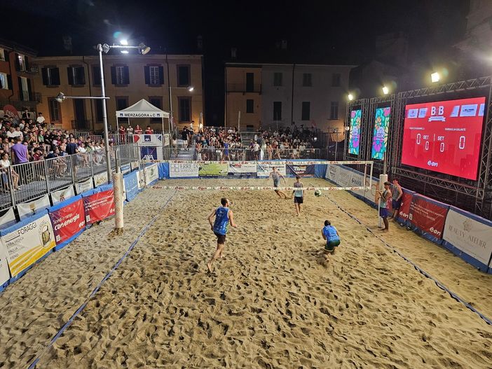 Beach for Babies, grande spettacolo per la seconda giornata del torneo maschile Beach for Babies, grande spettacolo per la seconda giornata del torneo maschile