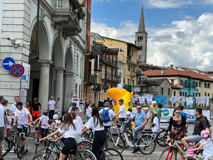 Ad Omegna torna Bicincittà