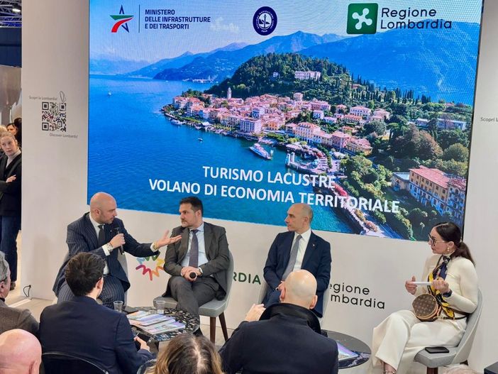 Il turismo lacustre nuovo volano dell'economia territoriale Il turismo lacustre nuovo volano dell'economia territoriale