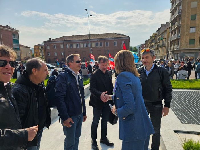 Dopo il presidio Chiorino riceve i sindacati della formazione professionale