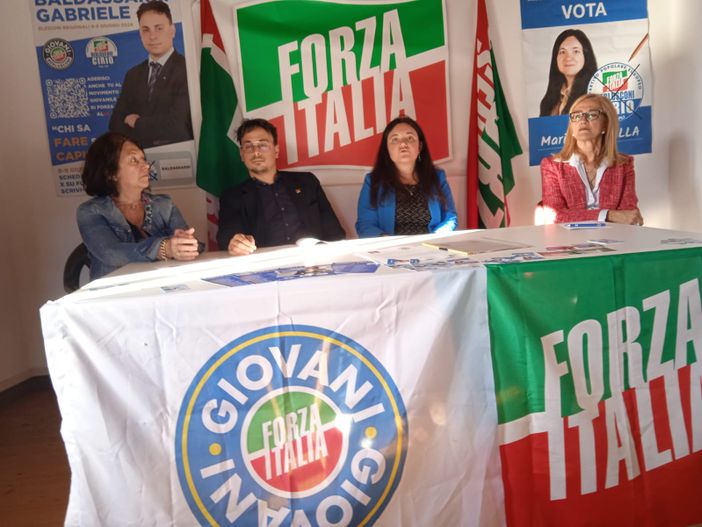 Forza Italia si affida ai giovani: Baldassarre e Nardella candidati alle regionali per il Vco