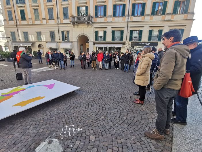 La Carovana dei diritti della Cgil è arrivata nelle piazze