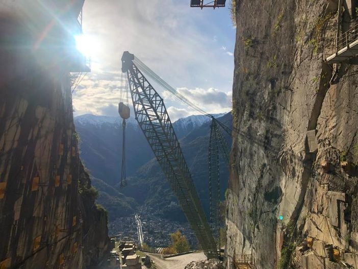 Tornano le visite alla cava di marmo rosa del Duomo di Milano a Mergozzo