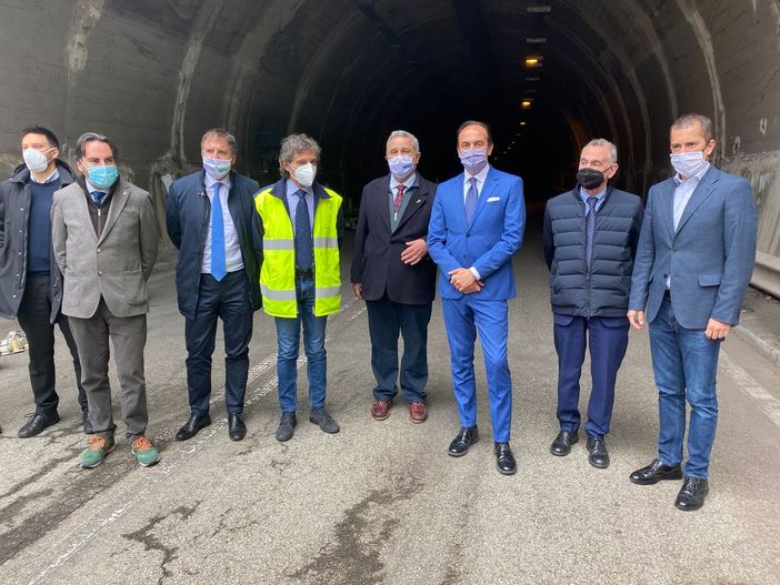 Preioni (Lega): “Galleria Verta e piano vaccini anti Covid: avanti con il cronoprogramma”