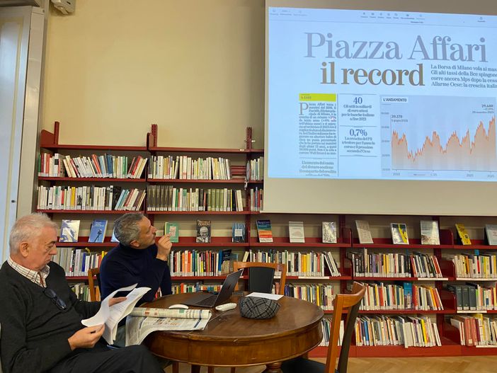 Riparte Coffee&amp;News, la rassegna stampa in biblioteca