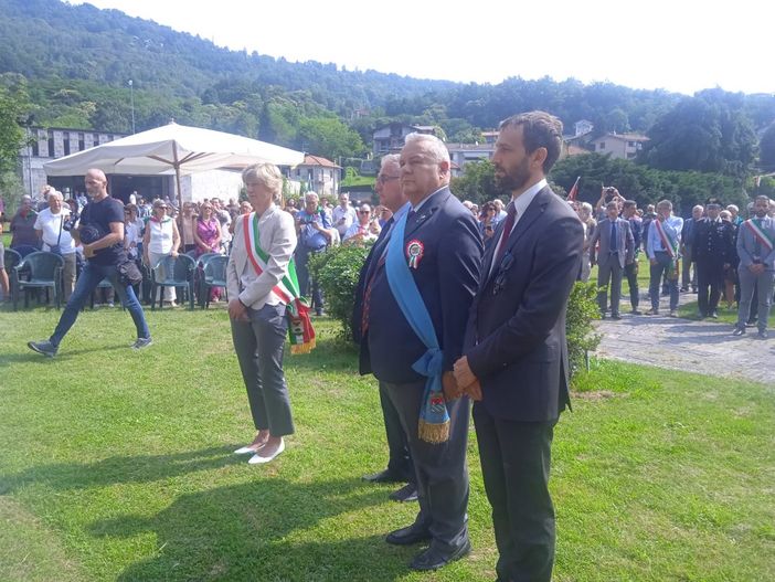 Commemorato l'anniversario dell'eccidio di Fondotoce FOTO