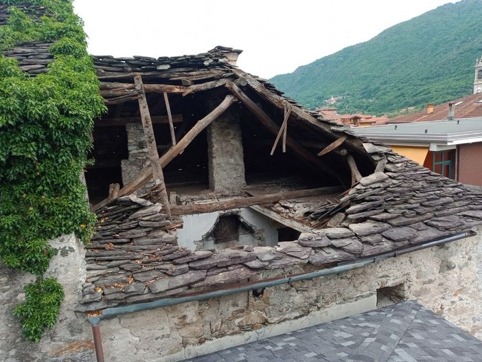 Crollo a Crusinallo, Marchini: "Dopo tredici mesi ancora nulla di fatto"