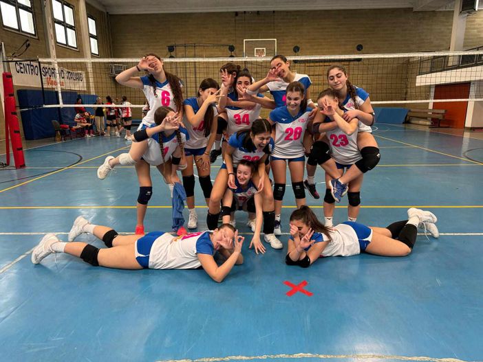 I risultati del fine settimana nei tornei giovanili di Pallavolo Altiora