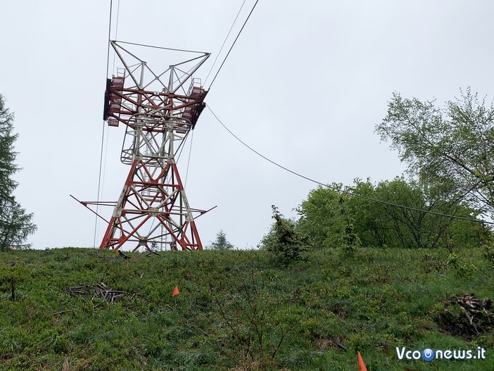 Mottarone, recuperata dai Vigili del fuoco la fune spezzata