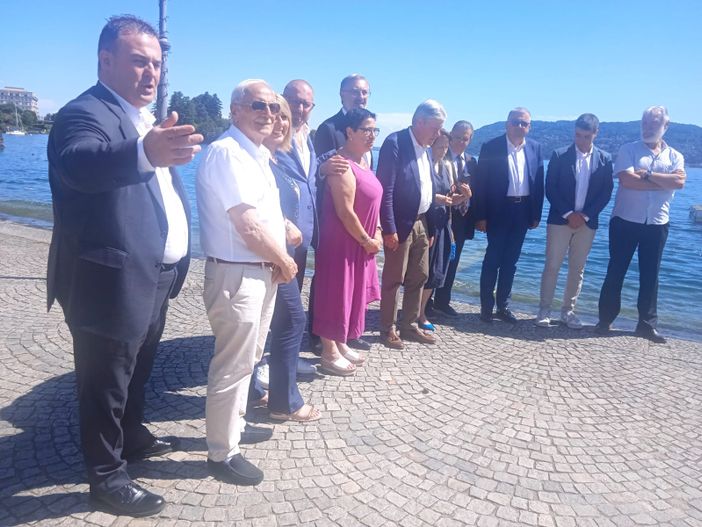 Giandomenico Albertella ha presentato la sua squadra: ecco i nuovi assessori Giandomenico Albertella ha presentato la sua squadra: ecco i nuovi assessori