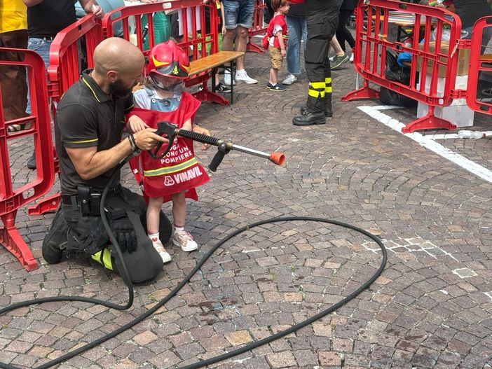 Ancora un successo per Grisulandia: 450 bambini sono diventati pompieri per un giorno FOTO