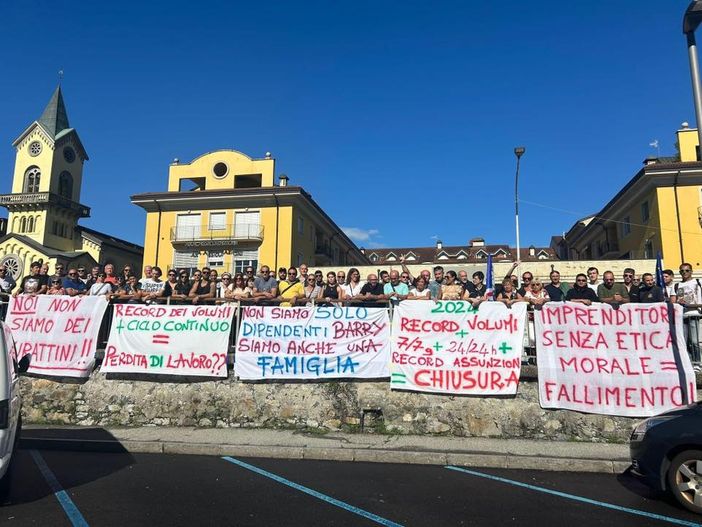 &quot;Verbania e la fabbrica di cioccolato&quot;: un podcast per ripercorrere le storie dei lavoratori Barry Callebaut