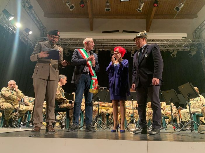 La Fanfara della Brigata Alpina Taurinense in concerto a Cannobio