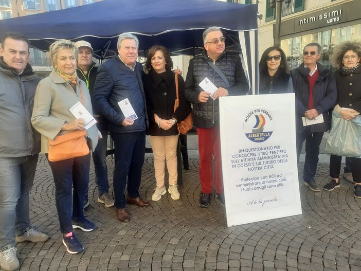 Prosegue la campagna d’ascolto di Insieme per Verbania