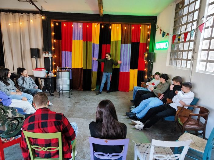 Con "Living Space" si conclude il percorso artistico e performativo degli studenti del Gobetti