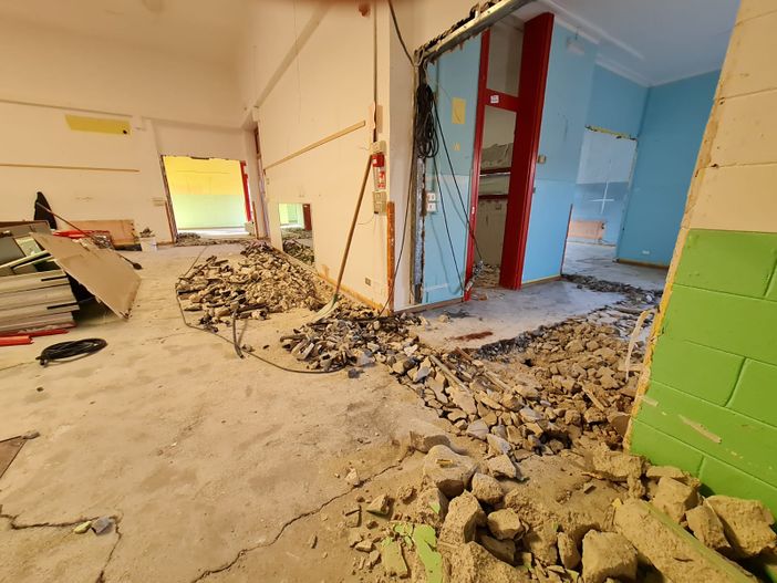 Iniziati i lavori di ristrutturazione dell'asilo comunale di Baveno