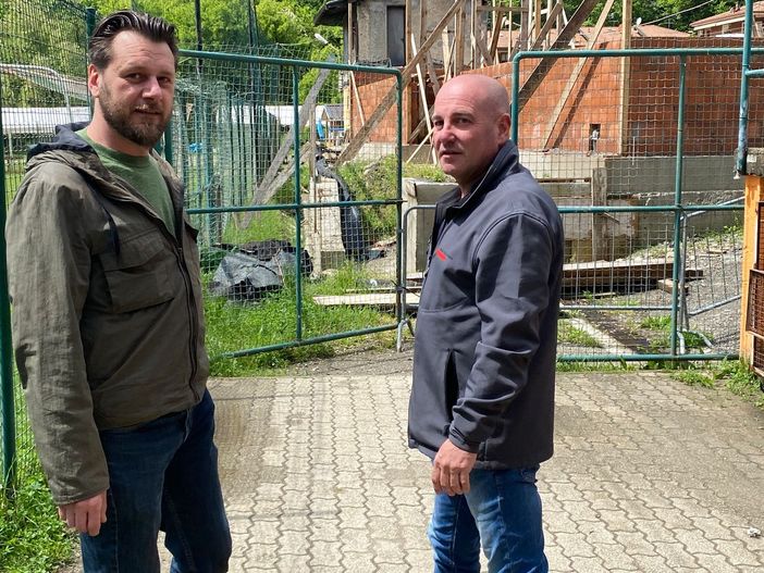 Ripartiti i lavori per i nuovi spogliatoi del campo sportivo di Bagnella Ripartiti i lavori per i nuovi spogliatoi del campo sportivo di Bagnella