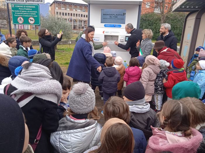 Record di bottiglie riciclate nel concorso "Mangiaplastica" a Verbania Record di bottiglie riciclate nel concorso "Mangiaplastica" a Verbania