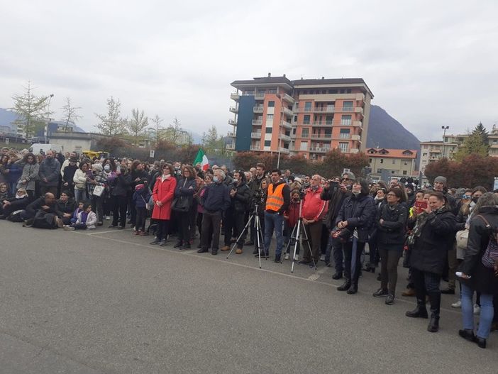Fuoco Rinascita Vco difende la manifestazione di sabato scorso a Verbania