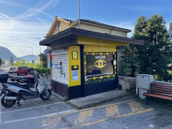 “Bella vista” di Ulrich Binder è la nuova “mostra diffusa” a cura di Migam e Lakeside