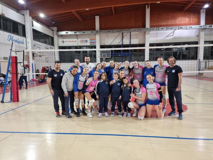 Si chiude con una vittoria e una sconfitta l’andata delle prime squadre di Pallavolo Altiora