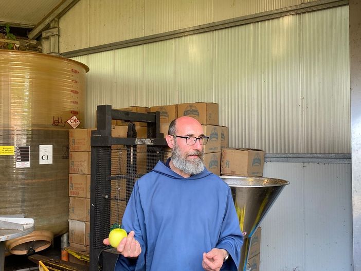 Un successo le visite guidate al monastero di Germagno Un successo le visite guidate al monastero di Germagno