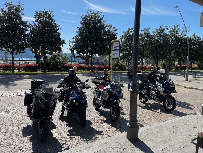 A Verbania motobenedizione organizzata dal neonato motoclub