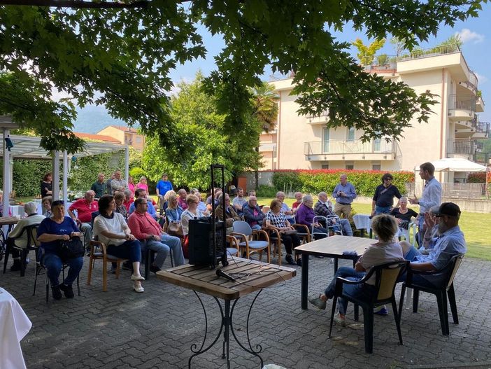 La Muller ha ringraziato istituzioni e associazioni che l'hanno sostenuta durante la pandemia