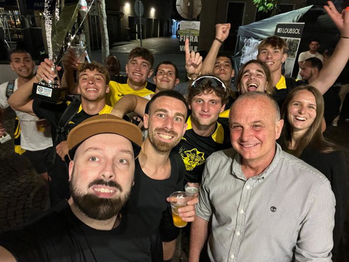 Omegna Summer Games, i pirati del Black Beard trionfano nel torneo di calcetto Omegna Summer Games, i pirati del Black Beard trionfano nel torneo di calcetto