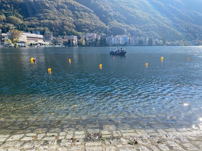 Ordigni ritrovati nel lago, Cerutti: &quot;Attendiamo l'intervento dei militari&quot;